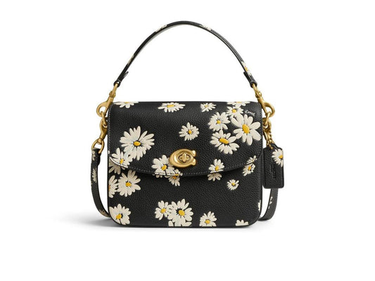 Cassie Crossbody 19 with Floral Print