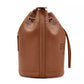 The Shoulder Leather Bucket Bag