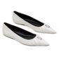 The Ali Leather Ballerina Flats