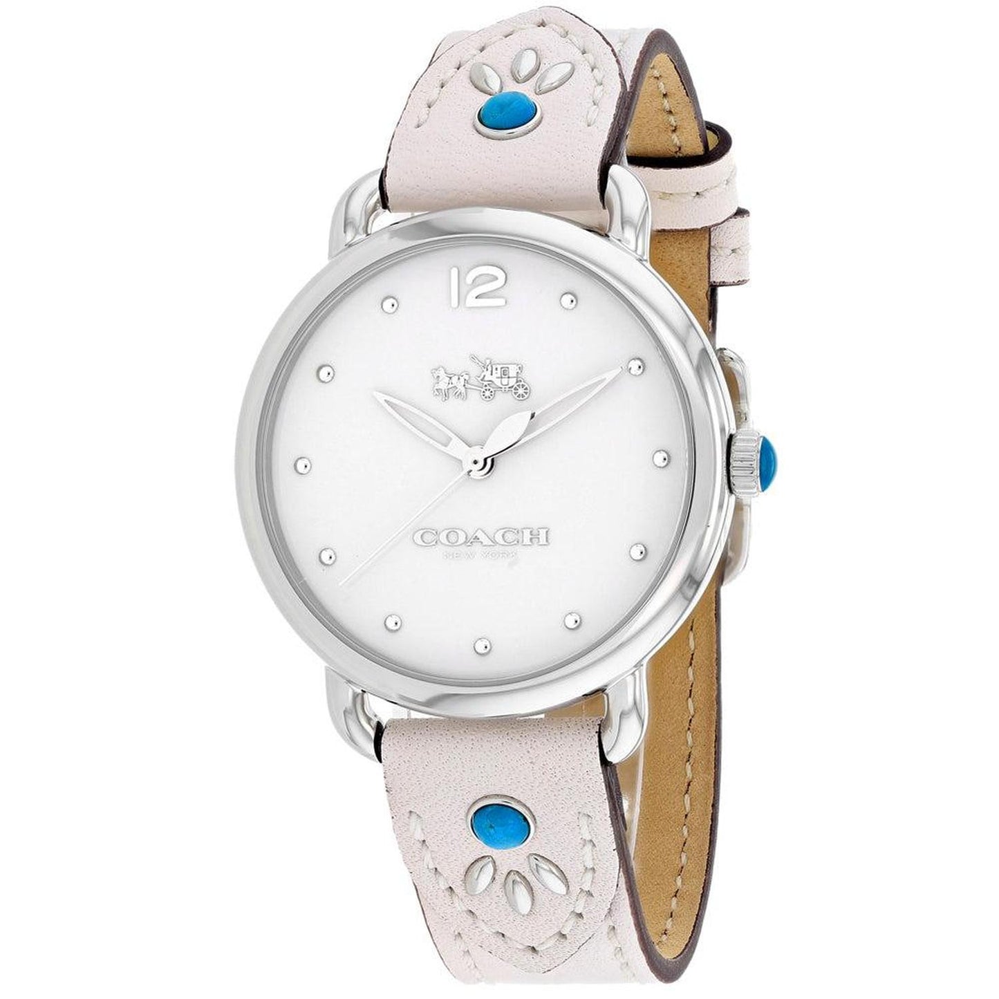 Women's Delancey White Dial Watch