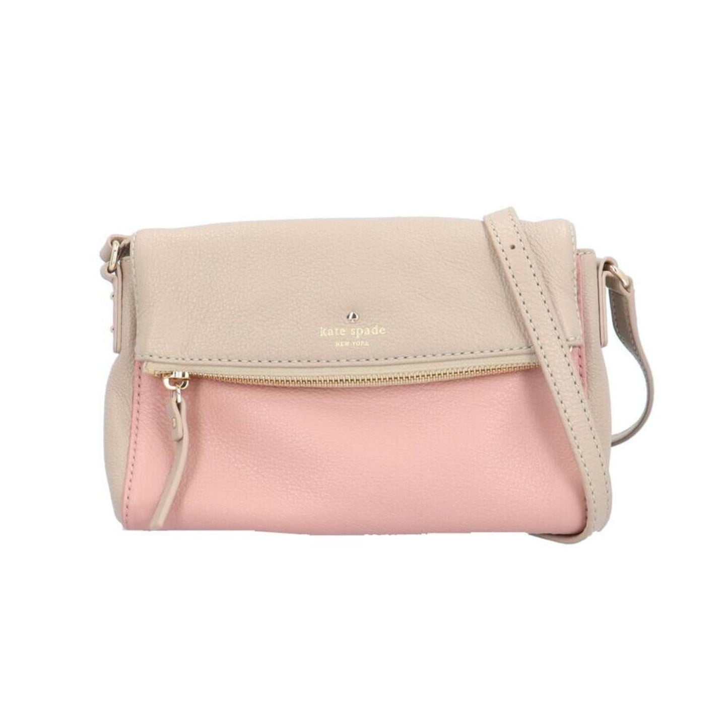 Kate Spade Cobble Hill Mini Carson  Leather Shoulder Bag (Pre-Owned)