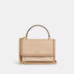 Klare Top Handle Bag In Colorblock Signature Canvas