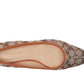 Daphne Crystal Signature Jacquard Flat