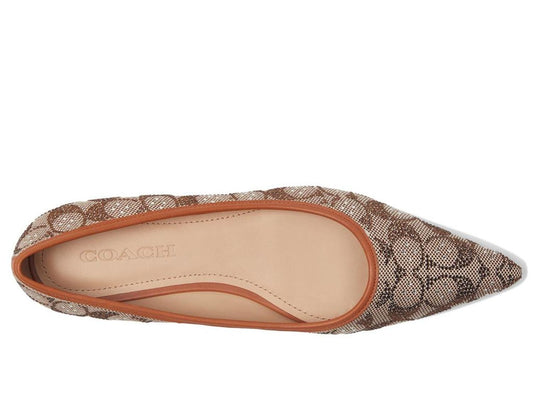 Daphne Crystal Signature Jacquard Flat