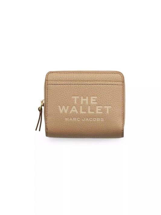 The Leather Mini Compact Wallet