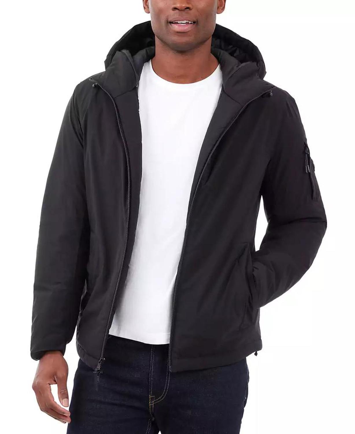 Men's Hooded Stretch Jacket