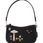 Hobo Bag Swinger 20 Disney - Coach - Leather - Black