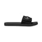 Women's Logo-Disc Slide Sandals