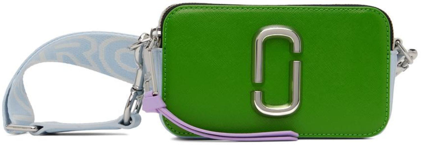 Green 'The Snapshot' Bag