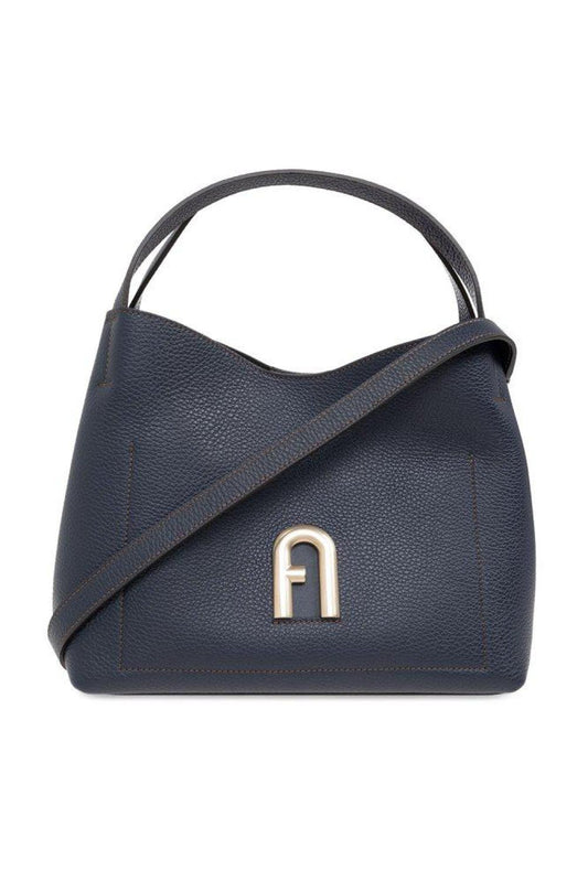 Furla Primula Logo Plaque Tote Bag