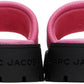 Pink 'The Lug Sole Slide' Sandals