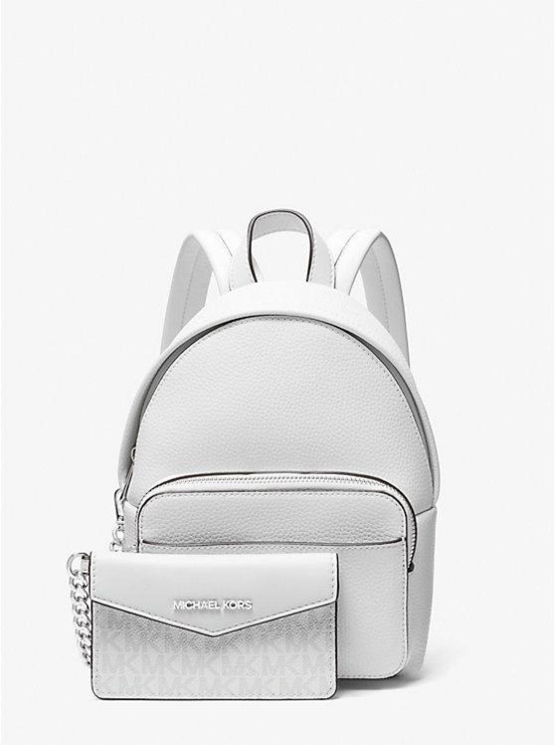 Maisie Extra-Small Pebbled Leather 2-in-1 Backpack