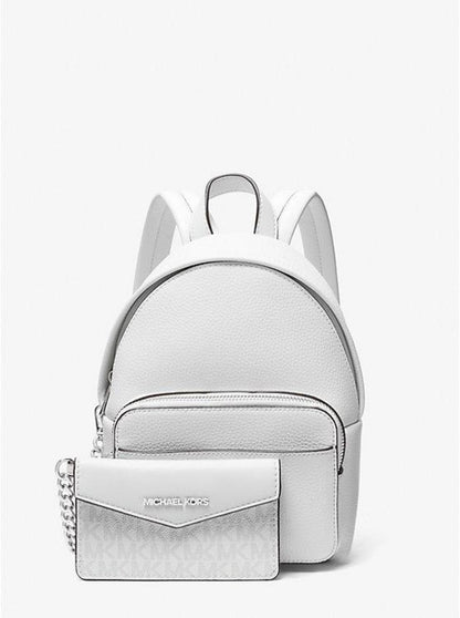 Maisie Extra-Small Pebbled Leather 2-in-1 Backpack