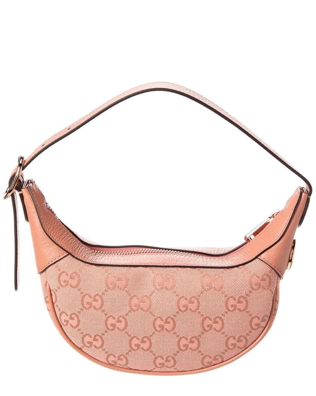 Gucci Ophidia Mini GG Canvas & Leather Shoulder Bag