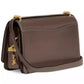 Luxe Refined Calf Leather Bandit Shoulder Bag