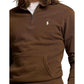 Loopback Fleece Quarter-Zip Sweatshirt