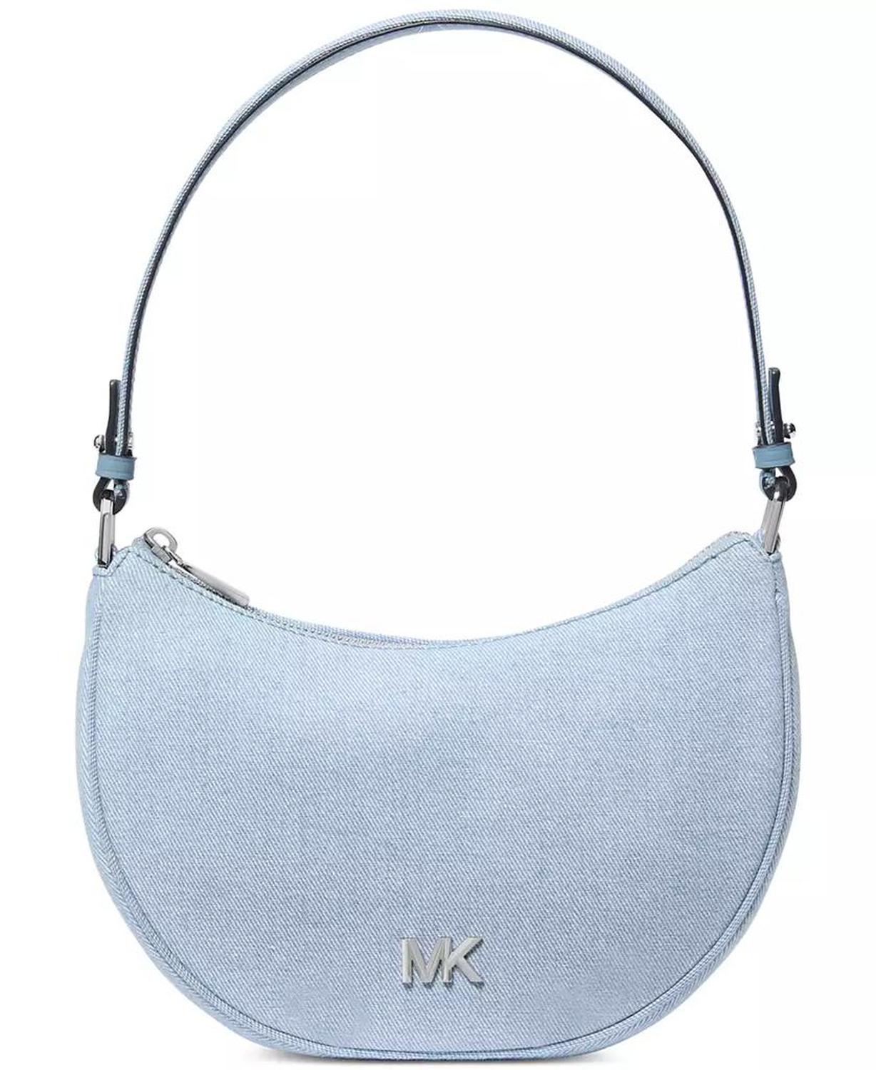 Kyla Small Hazy Blue Convertible Pouchette