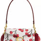 Tabby 20 Cherry Print Leather Shoulder Bag