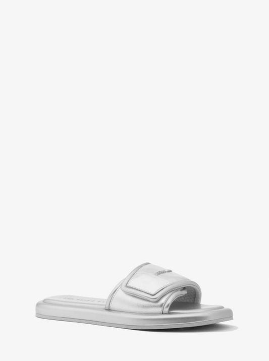 Suki Metallic Slide Sandal