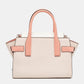 Michael Kors Tricolor Leather Carmen Belted Tote