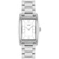 Women's Resse Silver-Tone Stainless Steel Crystal Watch 24mm