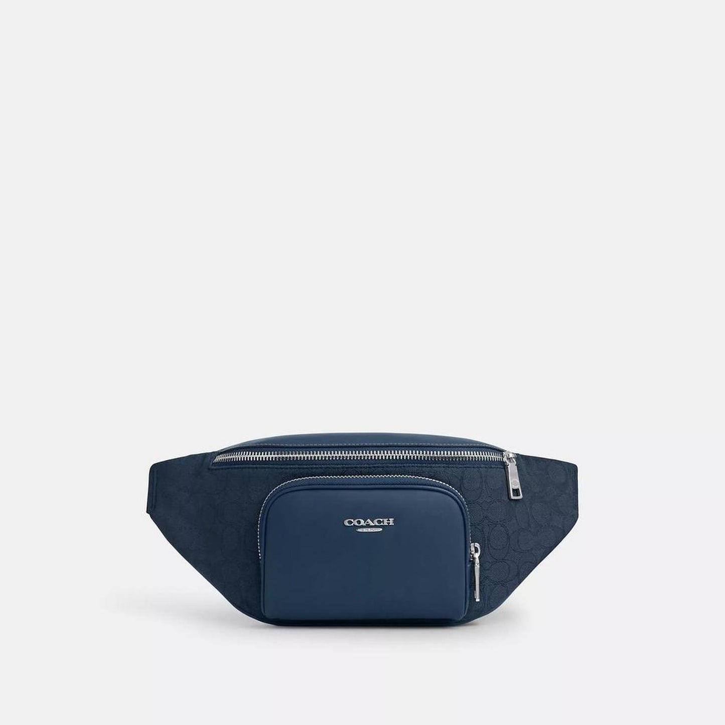 Racer Belt Bag In Signature Jacquard