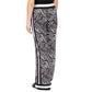 Women's Zebra-Print Wide-Leg Pants