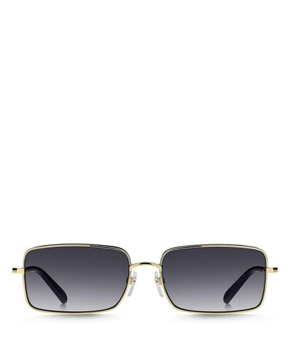 Rectangle Sunglasses, 58mm