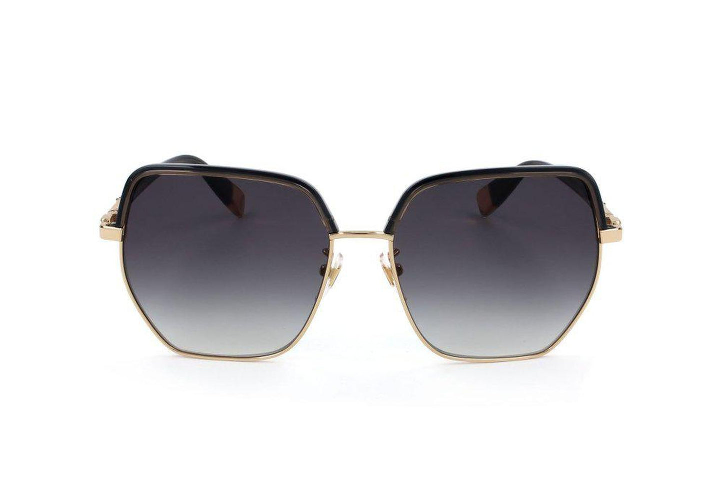 Furla Geometric Frame Sunglasses