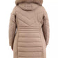 Plus Size Faux-Fur-Trim Hooded Puffer Coat, Created for Macy's