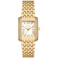 Women's Emery Three-Hand Gold-Tone Stainless Steel Watch 27mm x 33mm