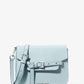 Emilia Small Pebbled Leather Crossbody Bag