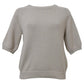 'S Max Mara Corinne Sweater in Ecru Cotton