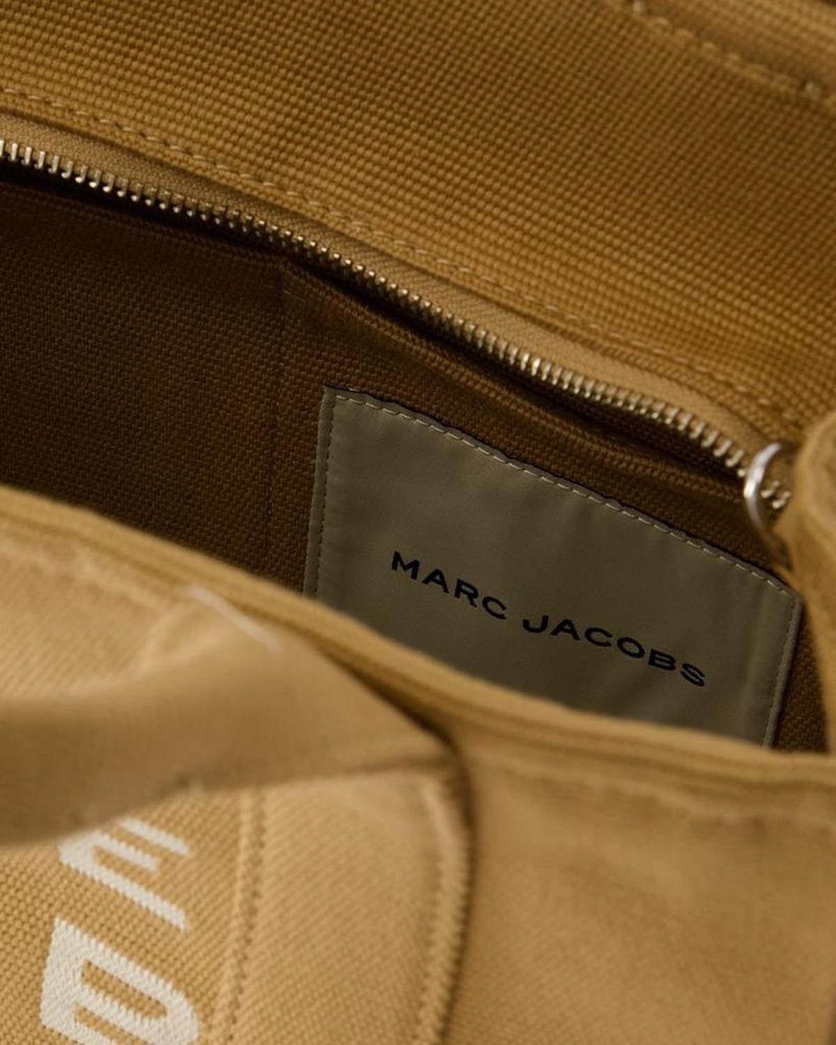 The Medium Tote  - Marc Jacobs - Cotton - Camel