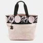 Chanel Pink/  Terry Cloth Canvas Tote