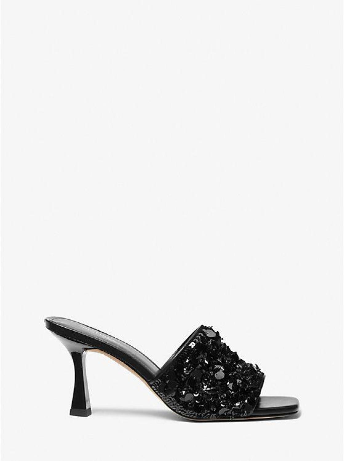 Limited-Edition Tessa Hand-Embellished Mule