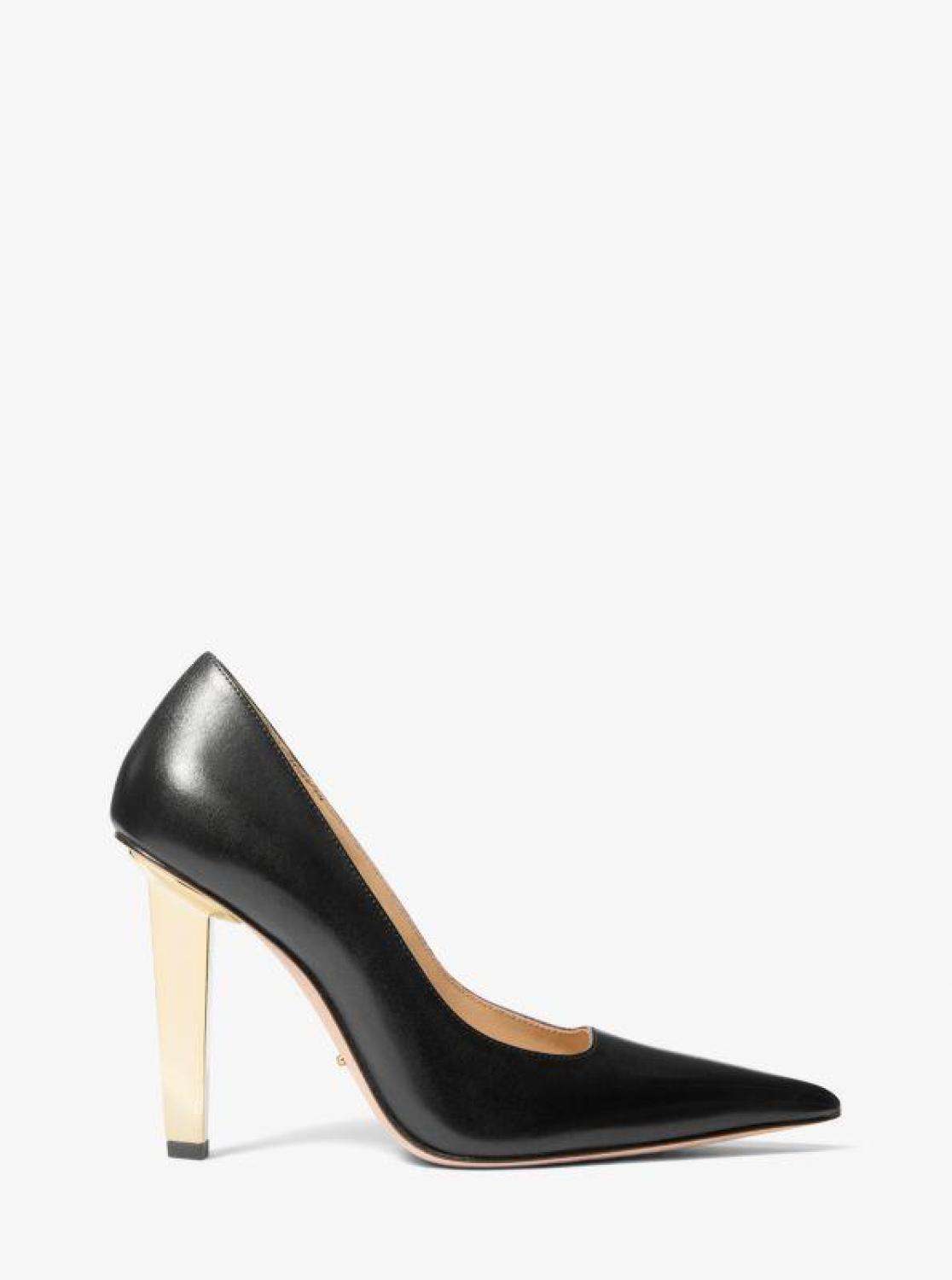 Halle Leather Pump