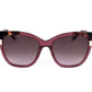 Furla Rectangle Frame Sunglasses