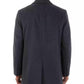 Men's Wool-Blend Car Coat