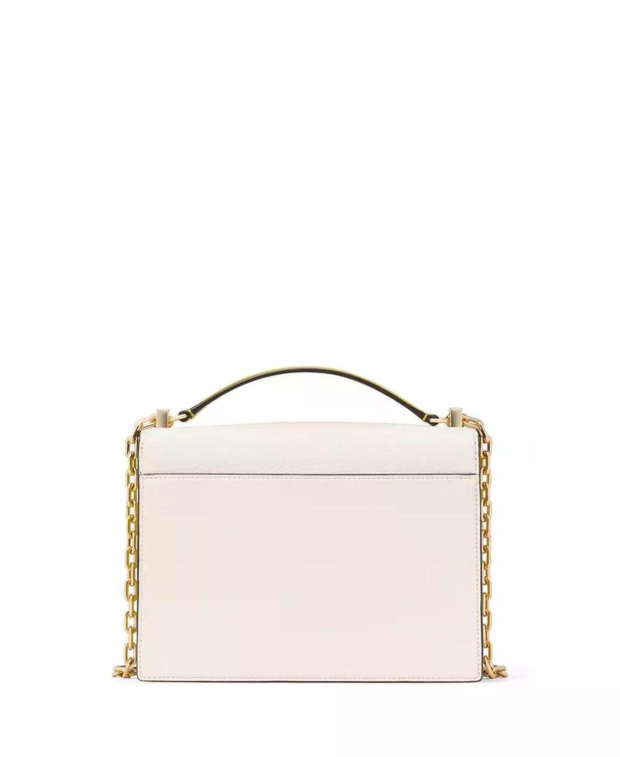 Deco Chain Strap Shoulder Bag