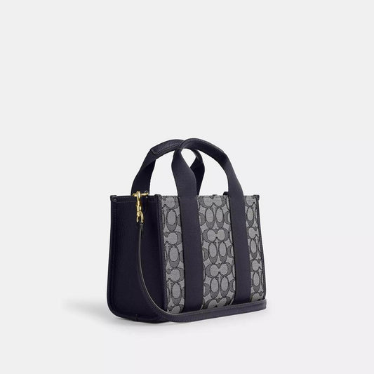 Smith Tote Bag 24 In Signature Jacquard