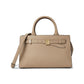 Tribeca Pebbled Leather Satchel