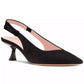 Women's Riley Slingback Kitten-Heel Pumps