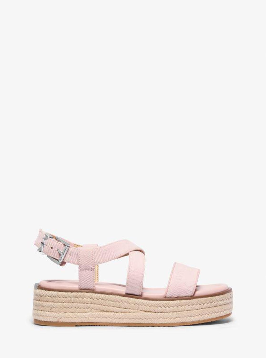 Lynn Denim Espadrille Sandal