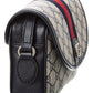 Gucci Ophidia Mini GG Supreme Canvas & Leather Shoulder Bag