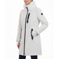 Women's Faux-Fur-Trim Anorak Raincoat