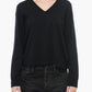 Jersey ALGHERO Sweater with V Neckline