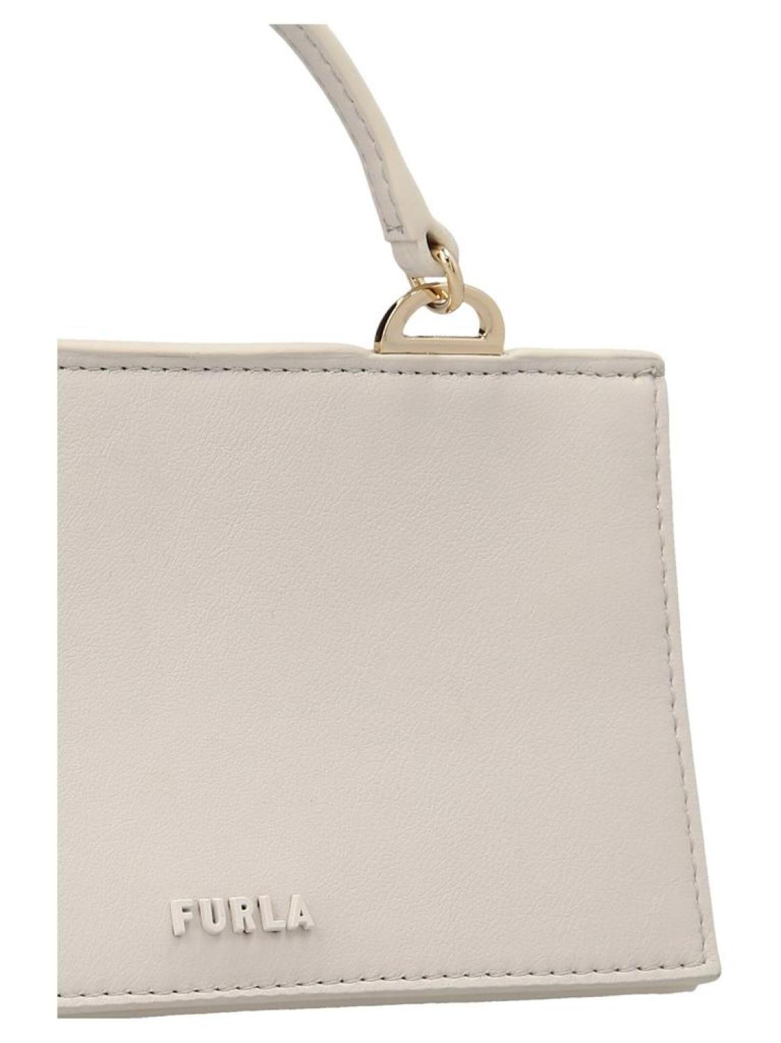 Furla Logo Lettering Futura Tote Bag