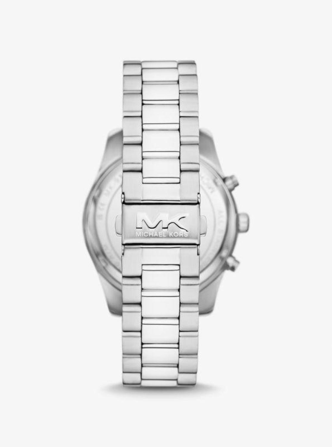 Oversized Lexington Silver-Tone Watch