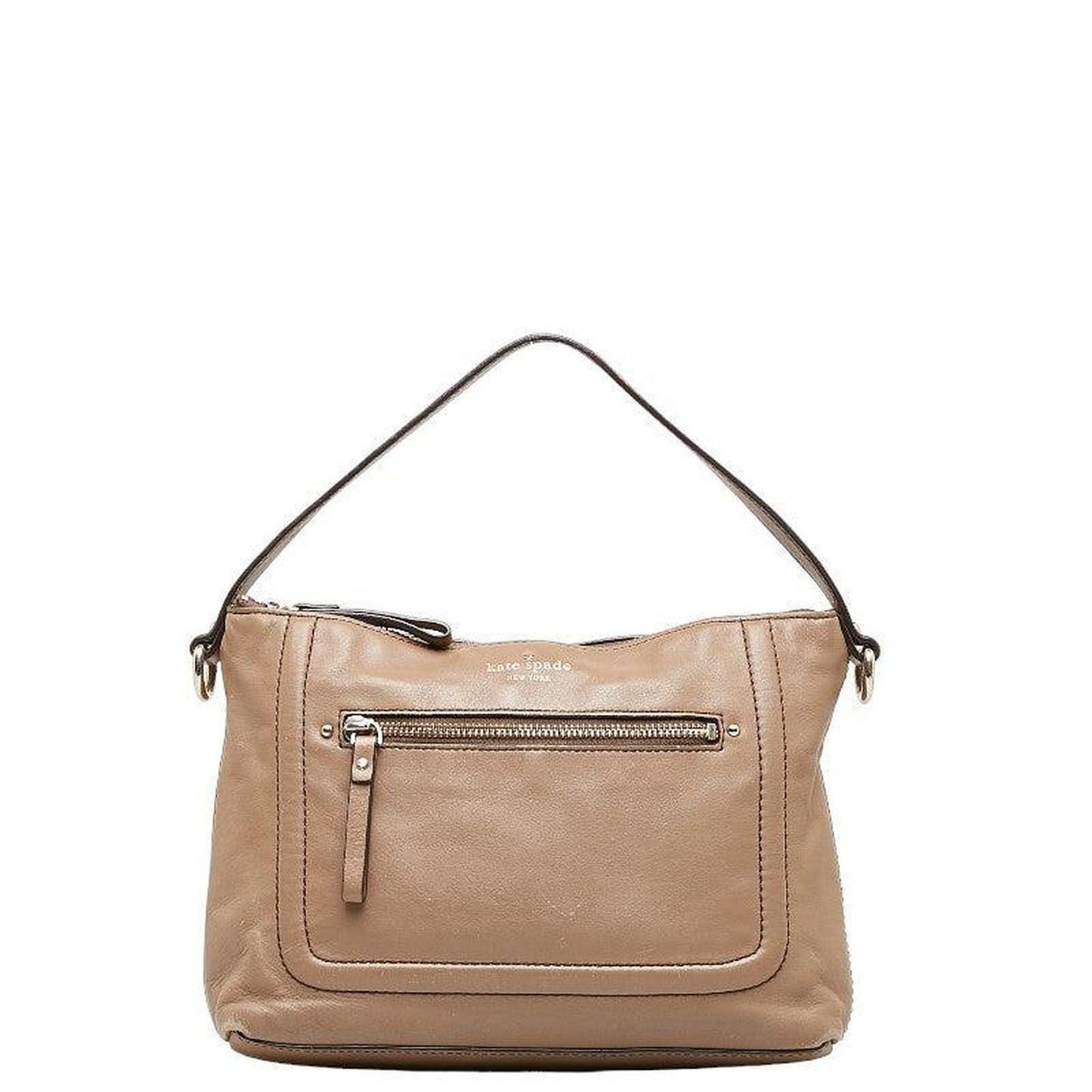 Leather One Shoulder Bag